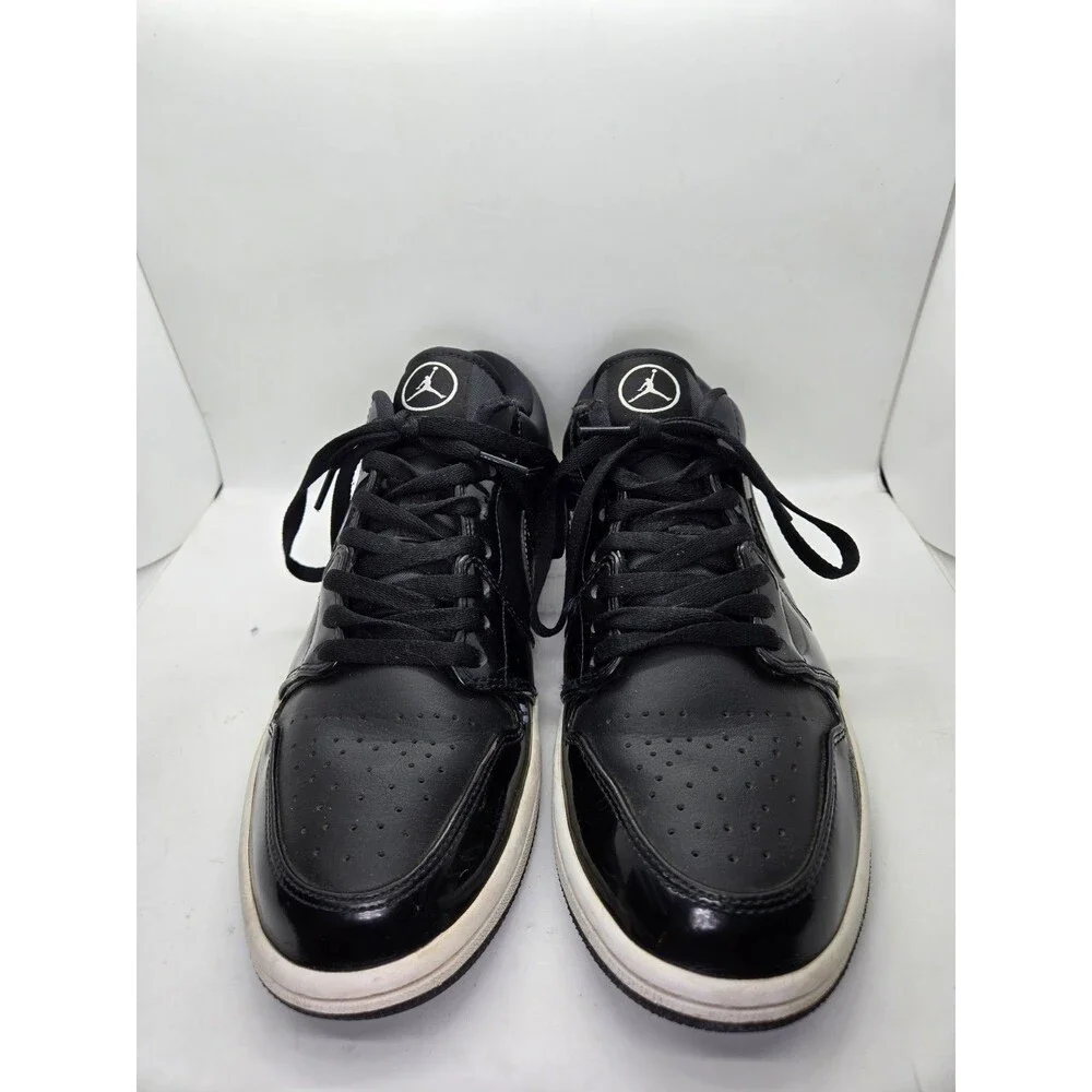 Jordan 1 Low SE All-Star 2021 Shoes Men's 10.5 Black Athletic Lifestyle Sneakers